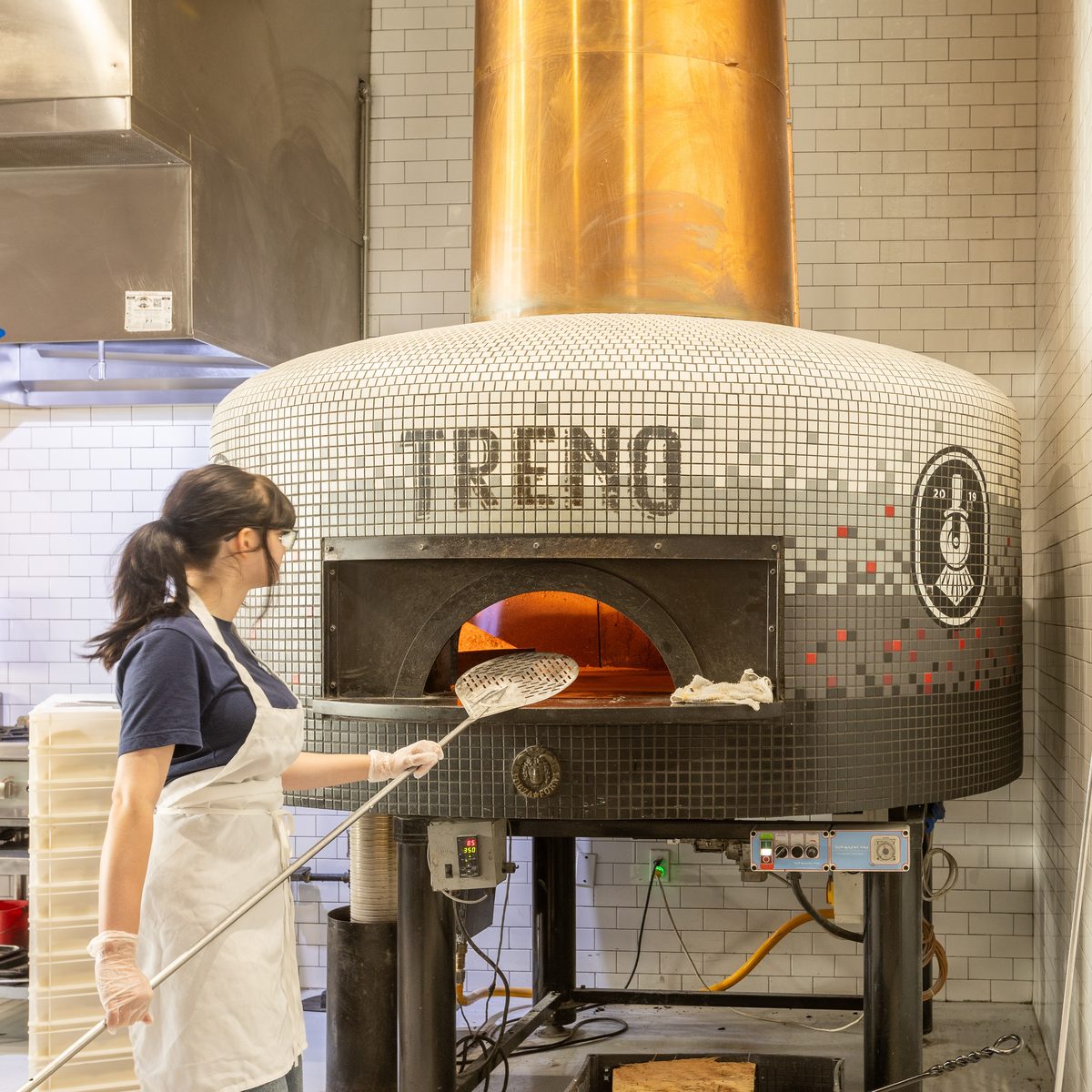 Mobile oven comes to you