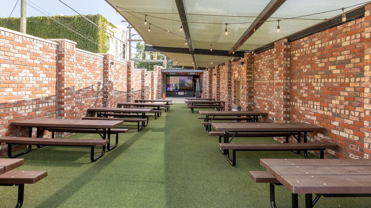 A gathering place for downtown