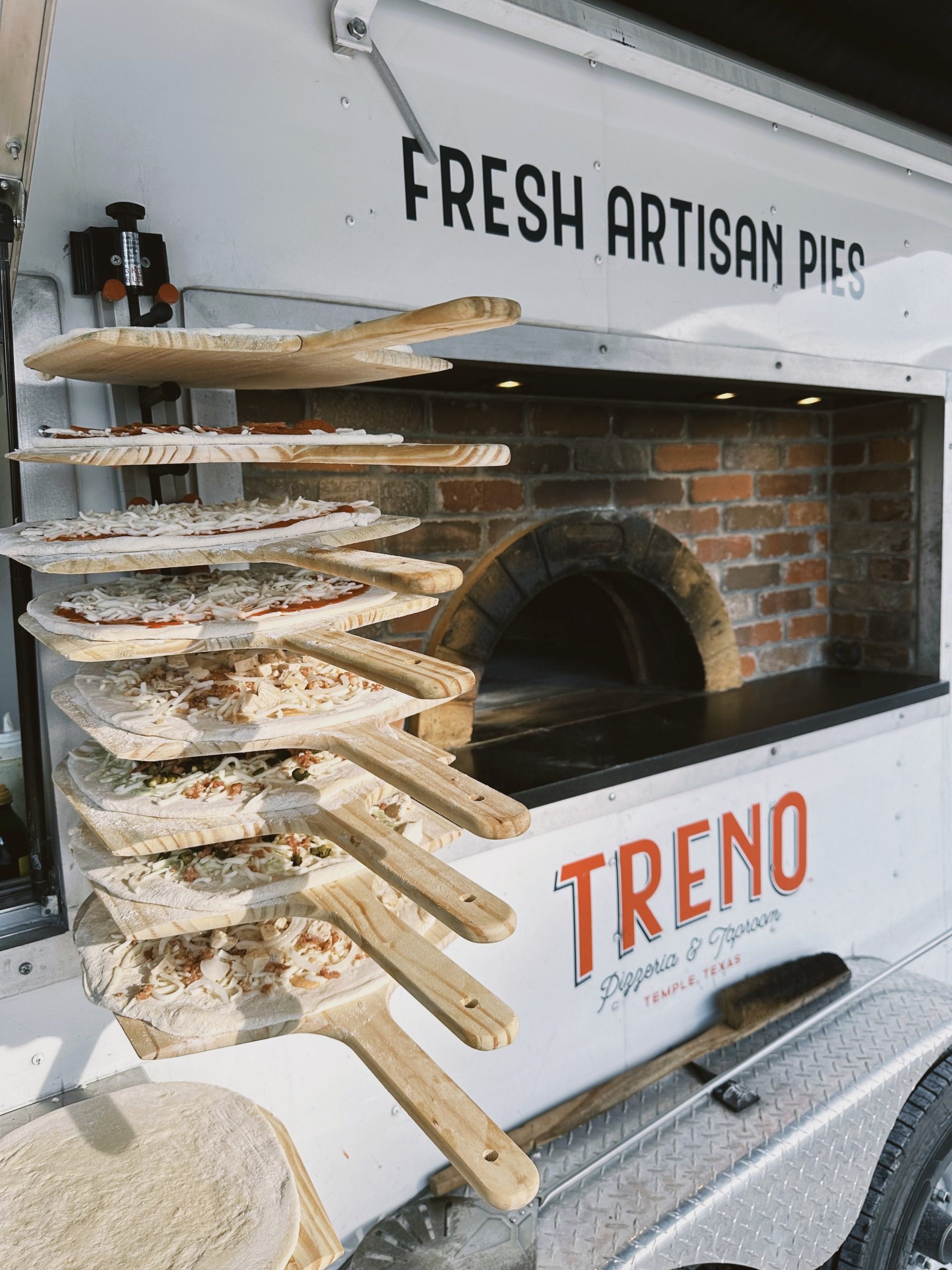 Mobile oven comes to you