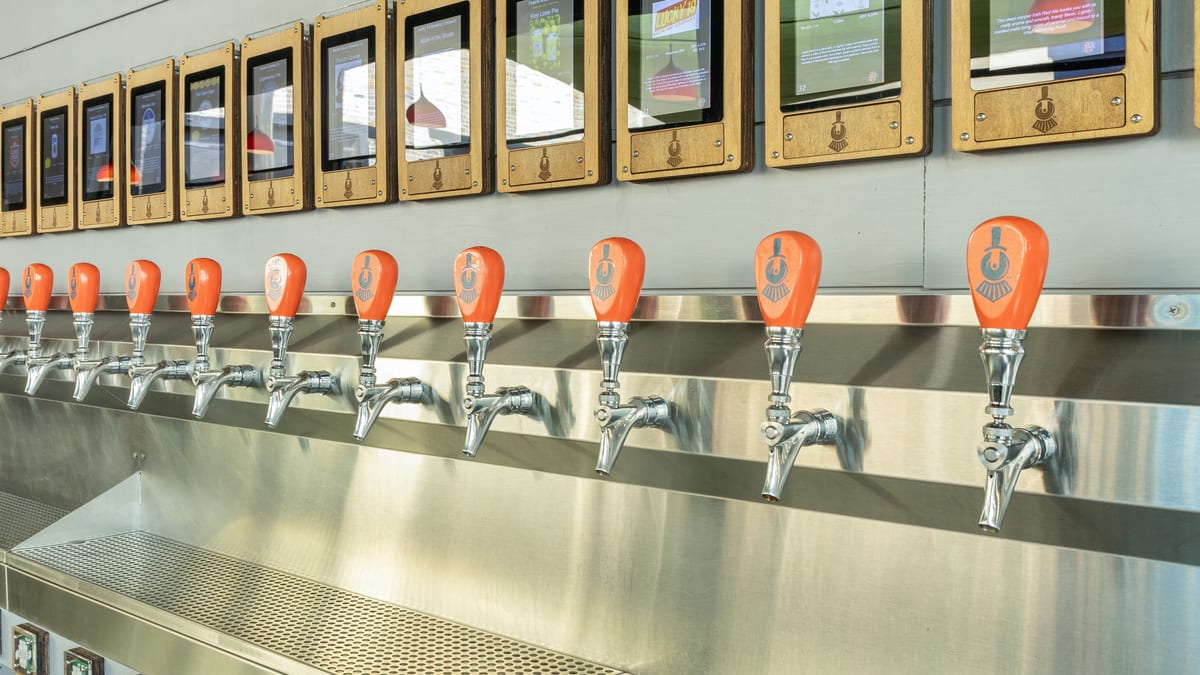 Your beer, your pour