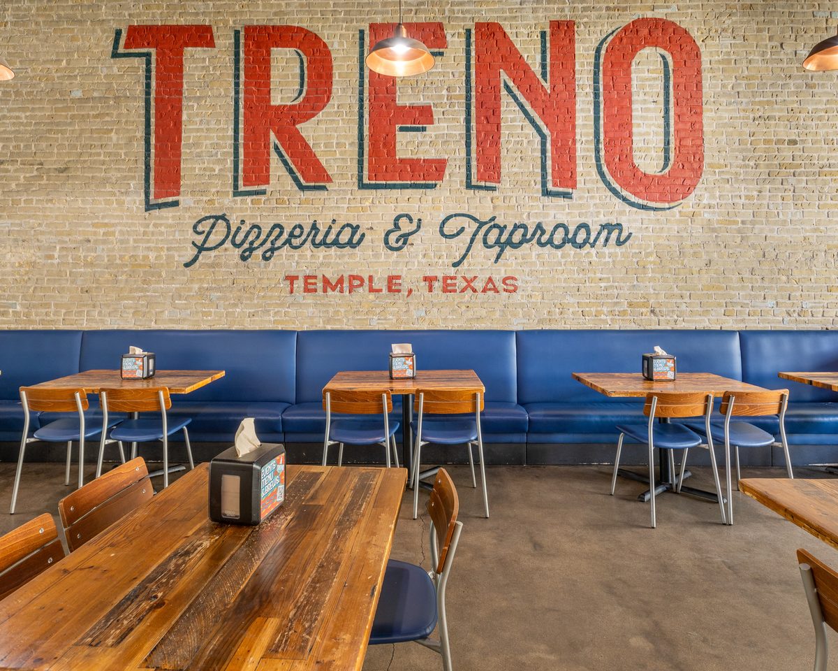 Welcome to Treno Pizzeria & Taproom