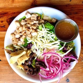 Wood Fired Chicken Salad
