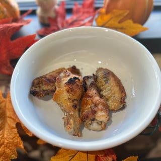 Kid's Wood Fired Wings